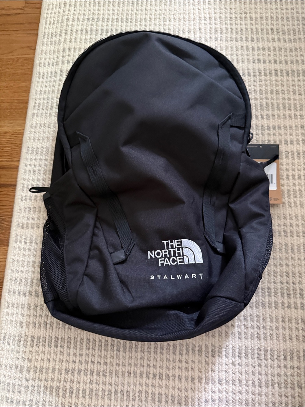 The North Face Black Stalwart Backpack brand new